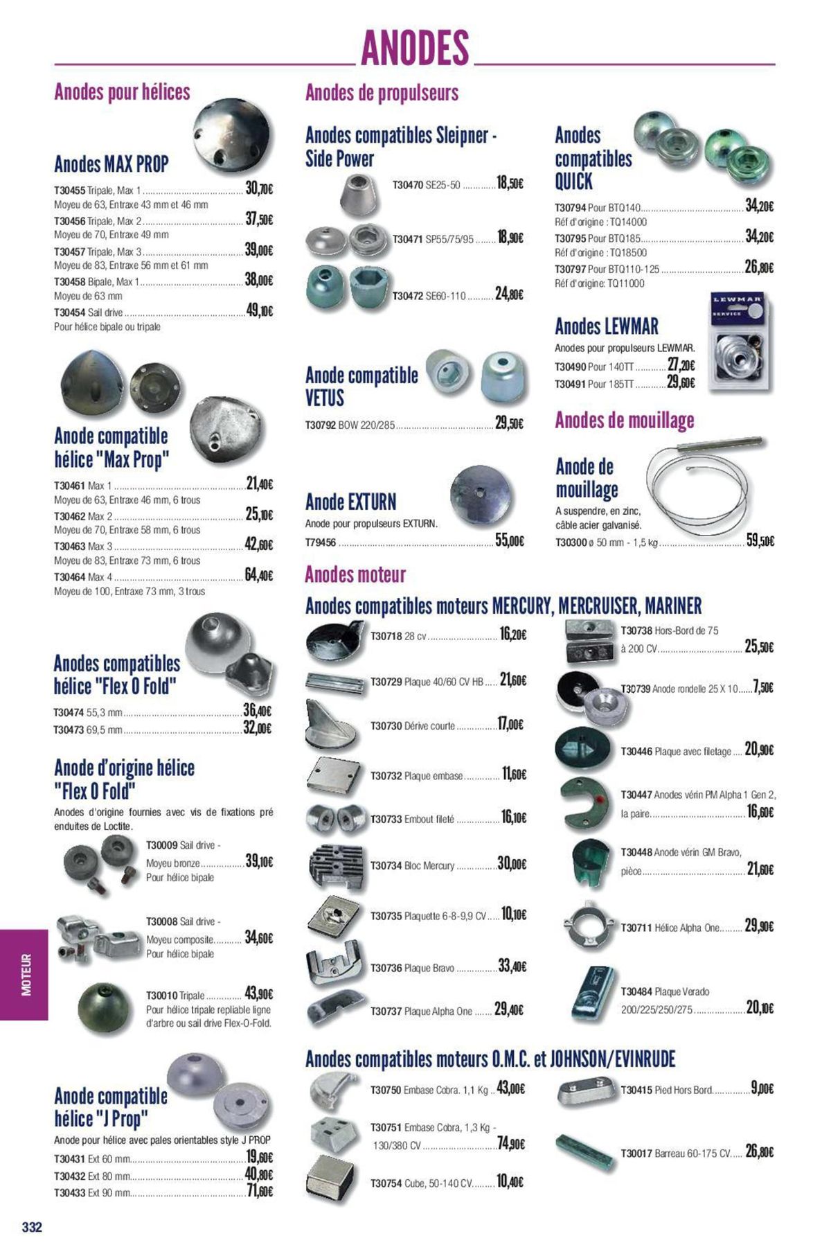 Catalogue Catalogue Accastillage Diffusion, page 00260