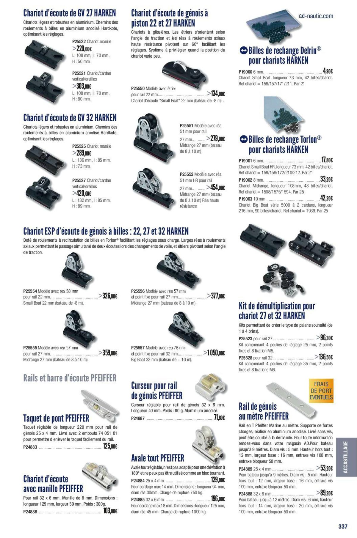 Catalogue Catalogue Accastillage Diffusion, page 00265