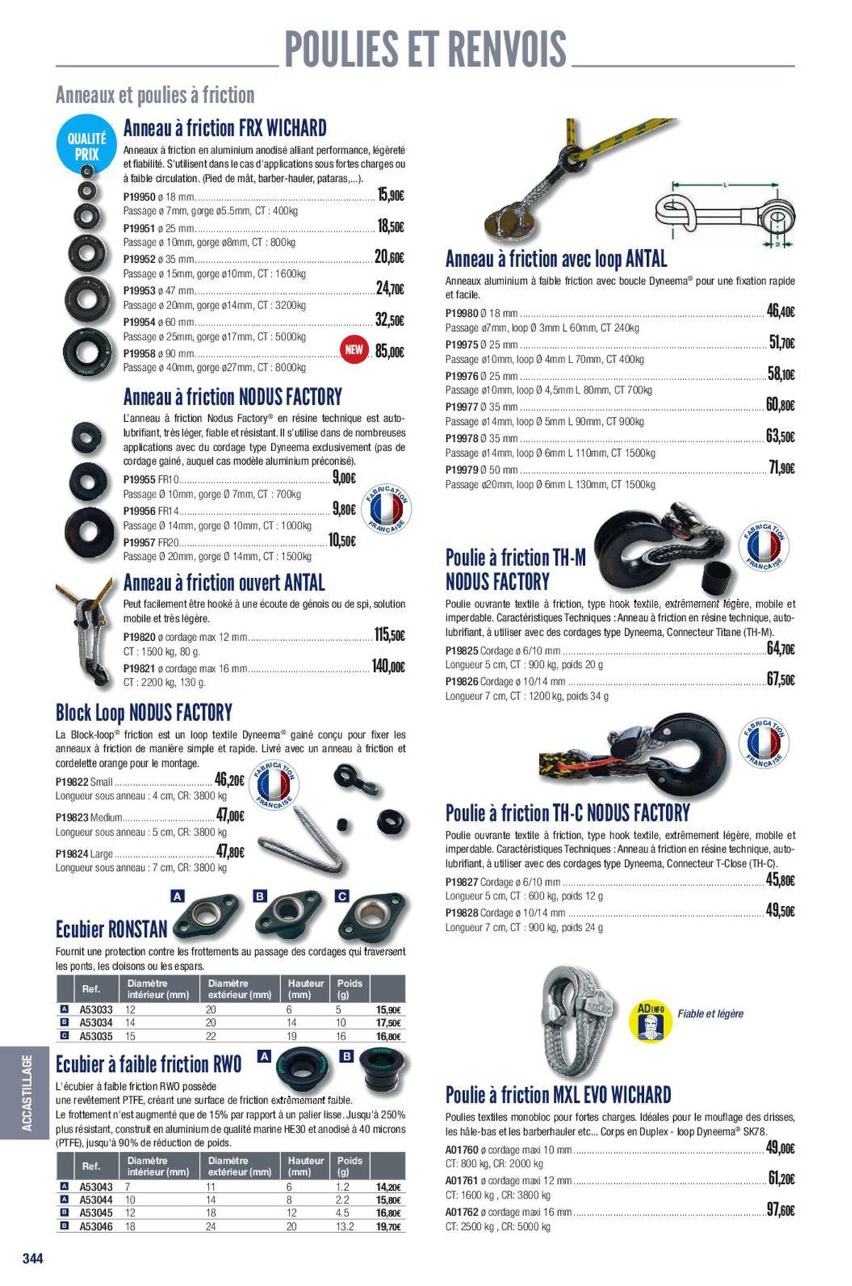 Catalogue Catalogue Accastillage Diffusion, page 00273