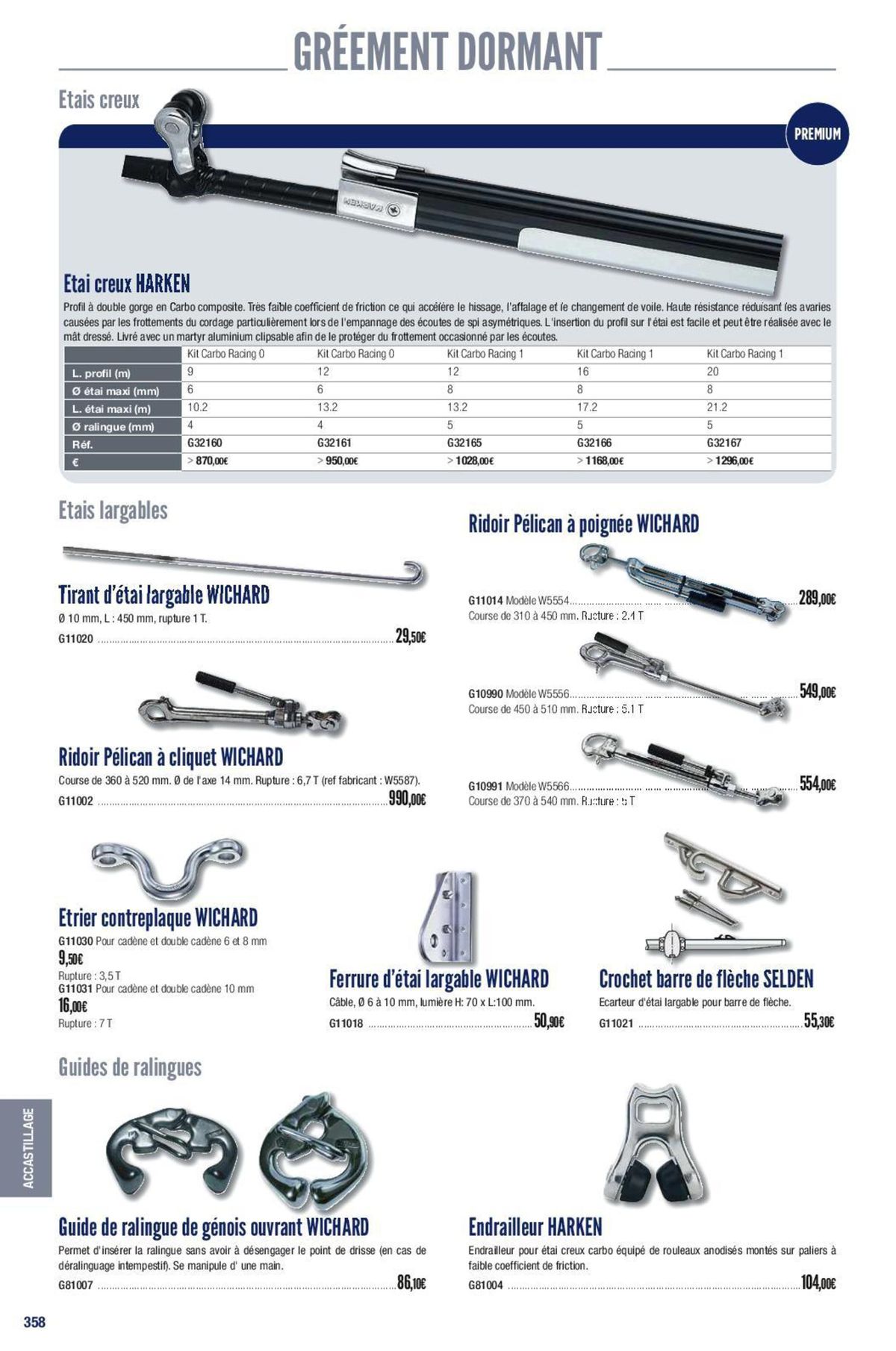 Catalogue Catalogue Accastillage Diffusion, page 00288