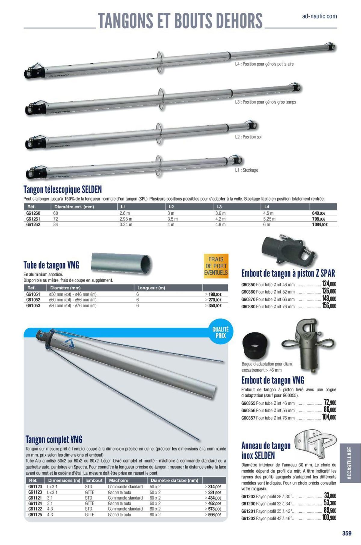 Catalogue Catalogue Accastillage Diffusion, page 00290