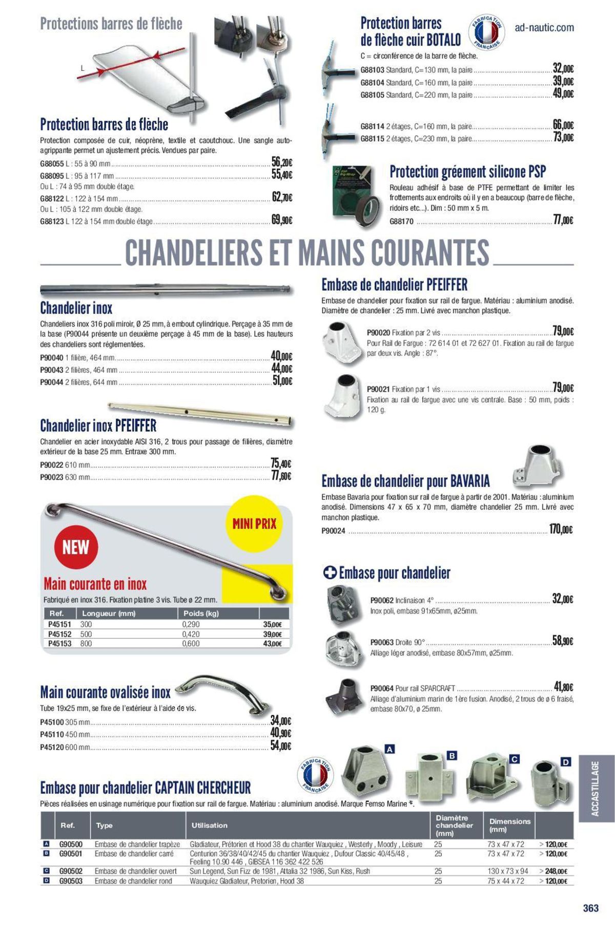 Catalogue Catalogue Accastillage Diffusion, page 00294