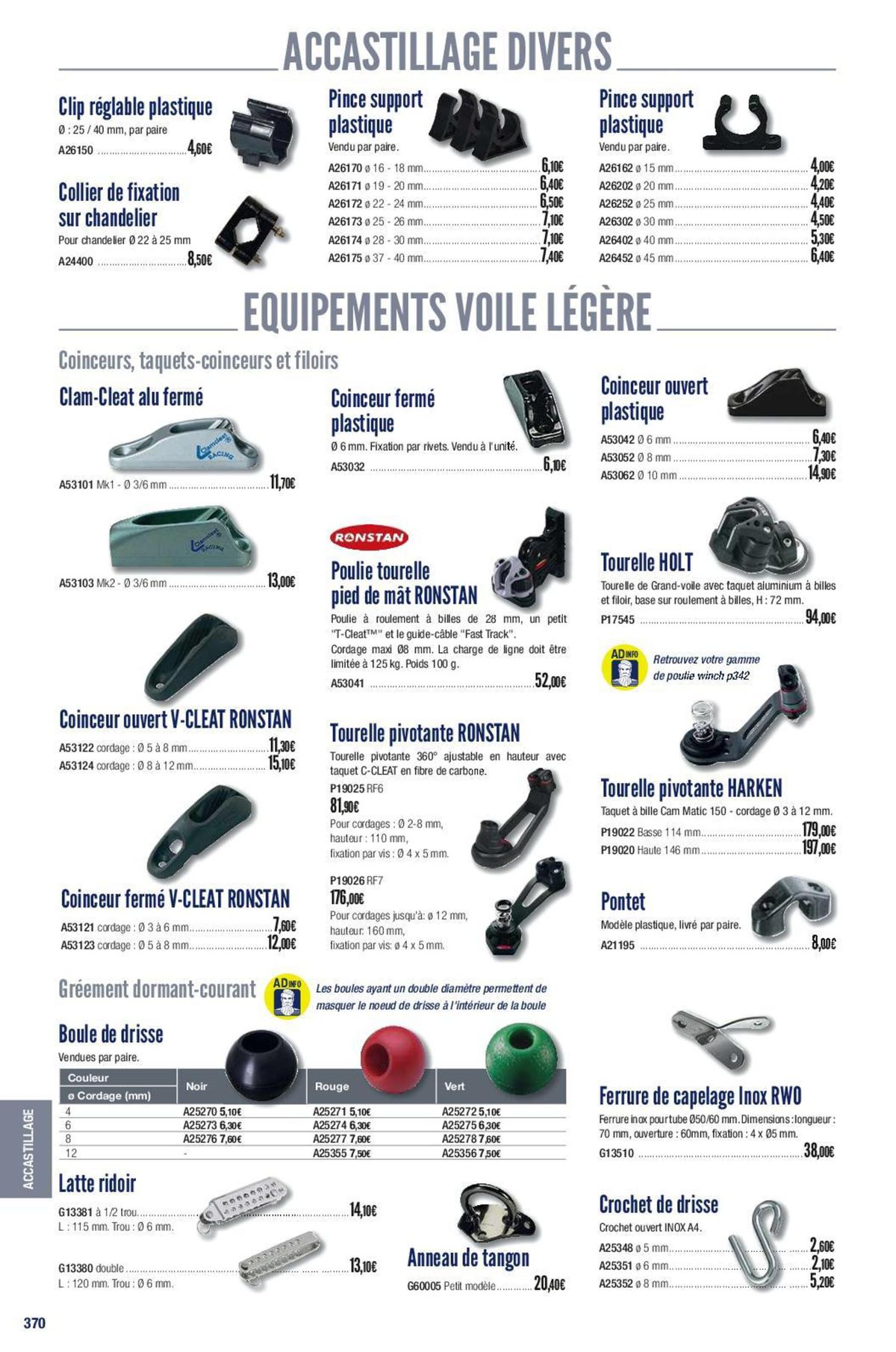 Catalogue Catalogue Accastillage Diffusion, page 00302