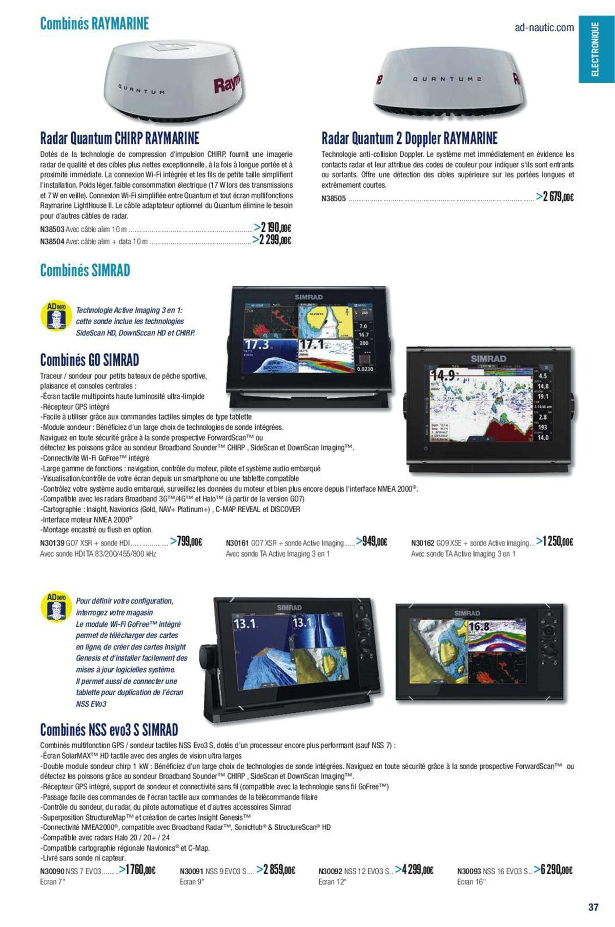 Catalogue Catalogue Accastillage Diffusion, page 00315