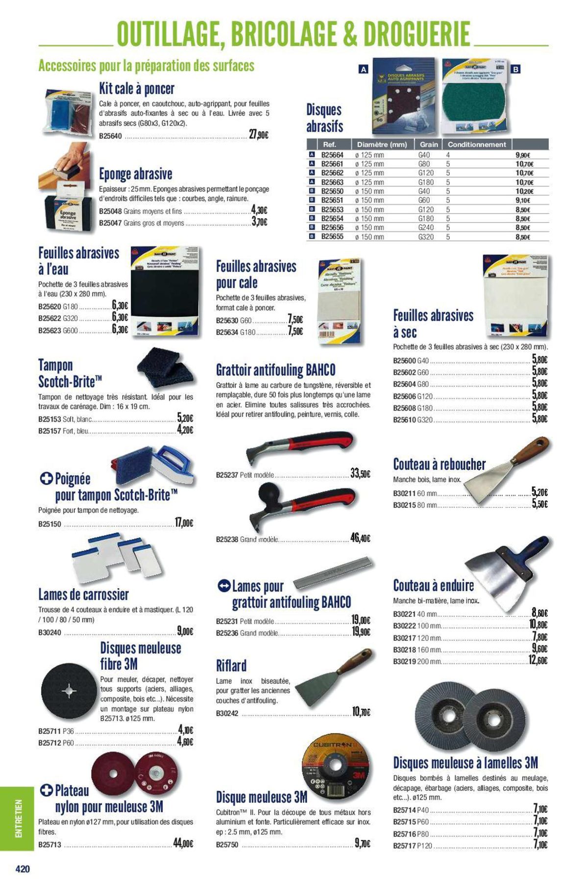 Catalogue Catalogue Accastillage Diffusion, page 00358