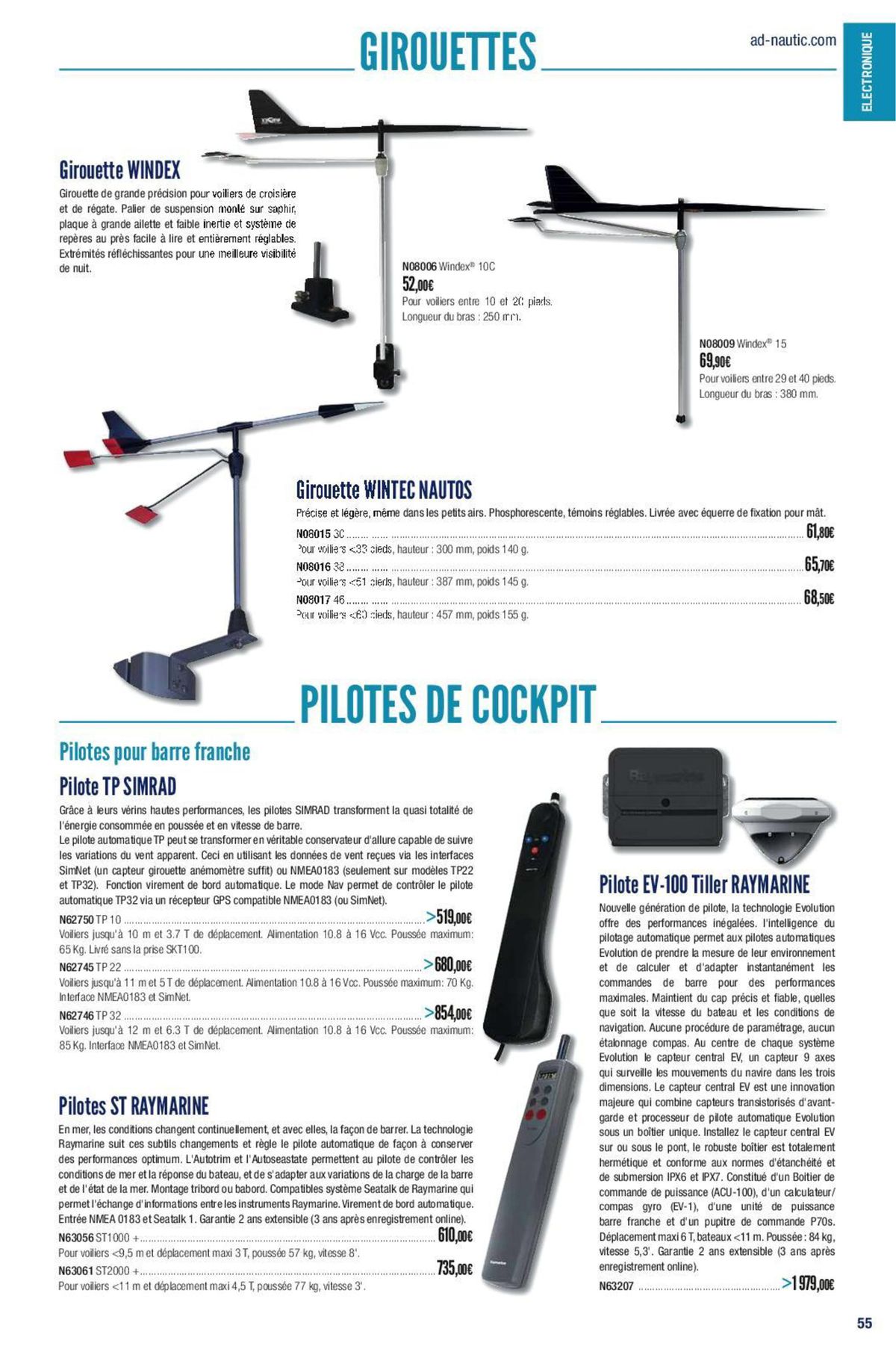 Catalogue Catalogue Accastillage Diffusion, page 00396