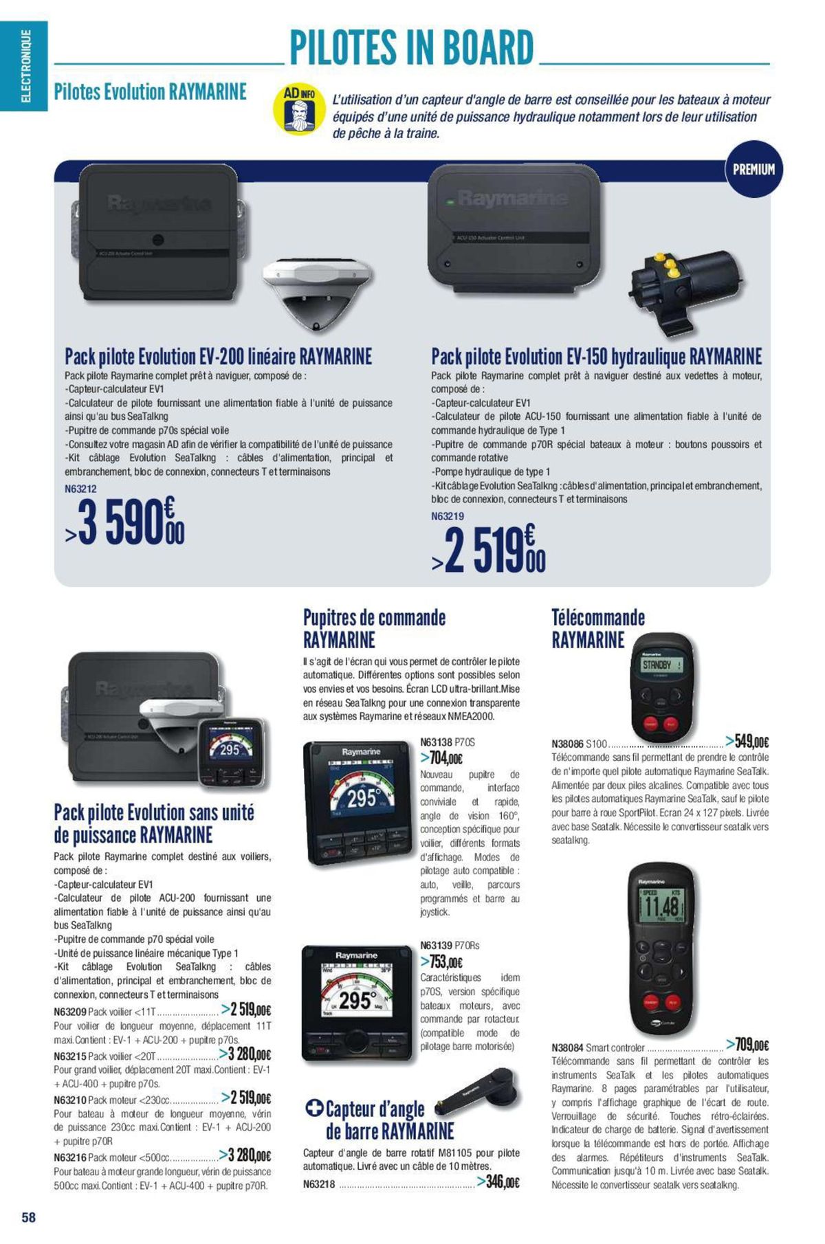 Catalogue Catalogue Accastillage Diffusion, page 00399