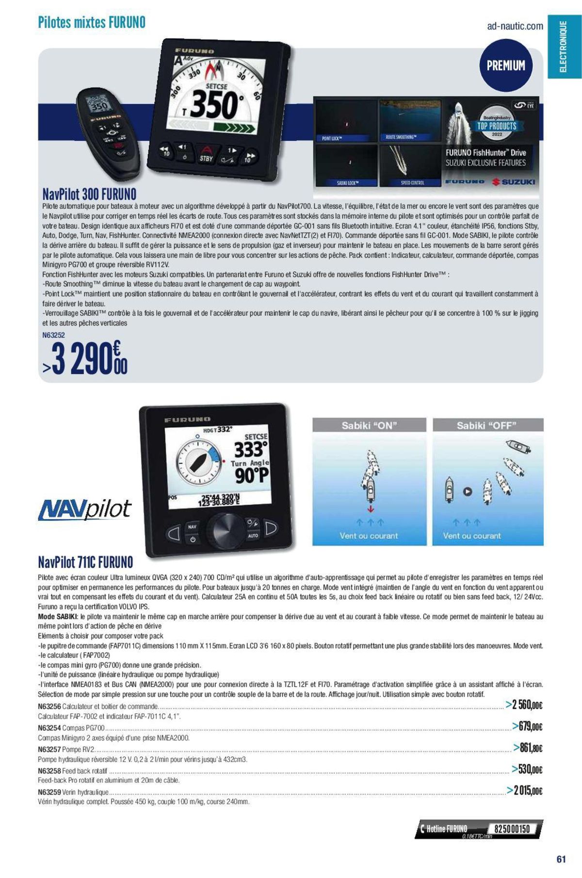 Catalogue Catalogue Accastillage Diffusion, page 00403