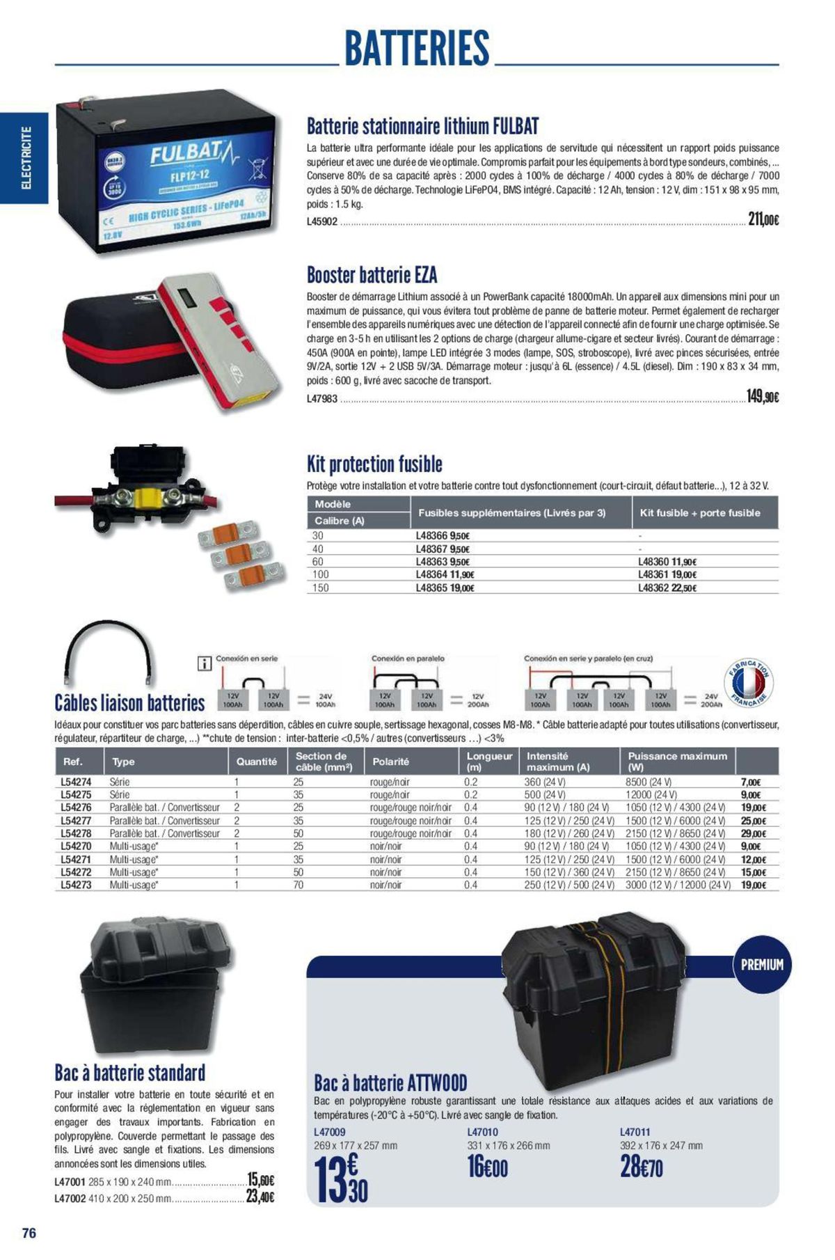 Catalogue Catalogue Accastillage Diffusion, page 00419