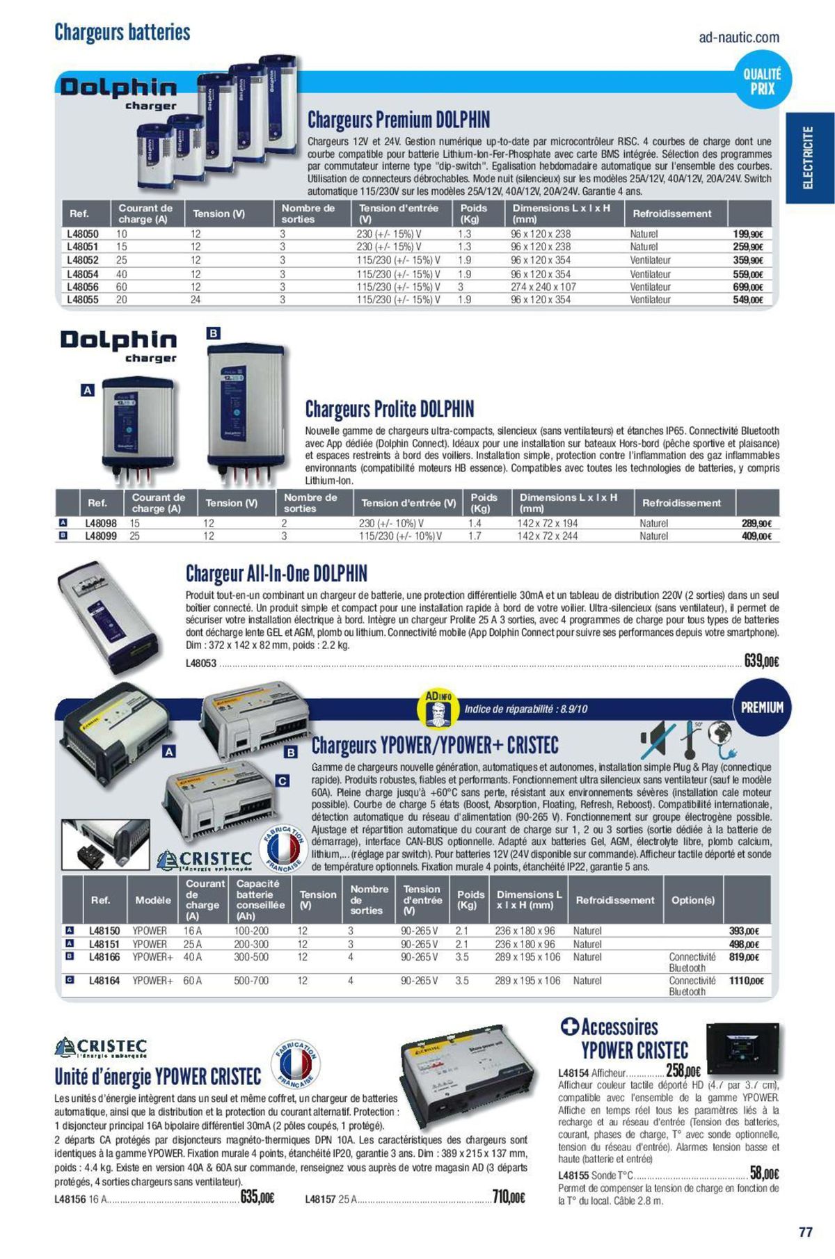 Catalogue Catalogue Accastillage Diffusion, page 00420