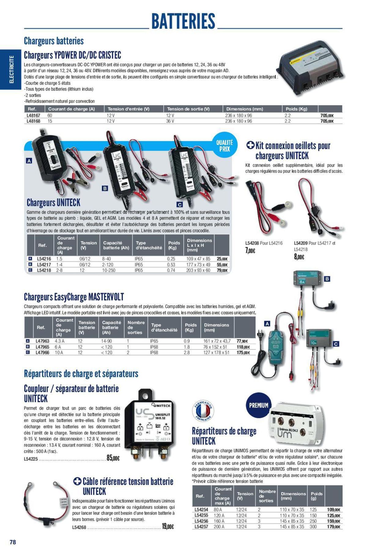 Catalogue Catalogue Accastillage Diffusion, page 00421