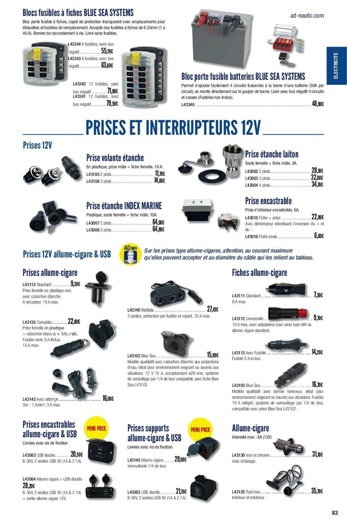 Catalogue Catalogue Accastillage Diffusion, page 00427