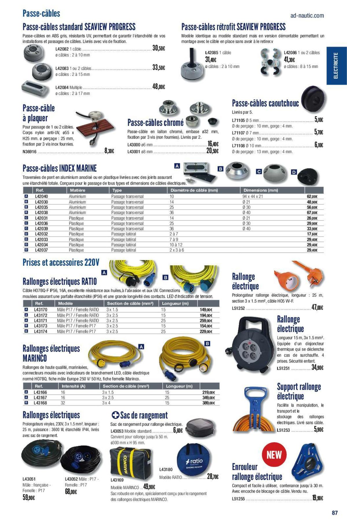 Catalogue Catalogue Accastillage Diffusion, page 00431