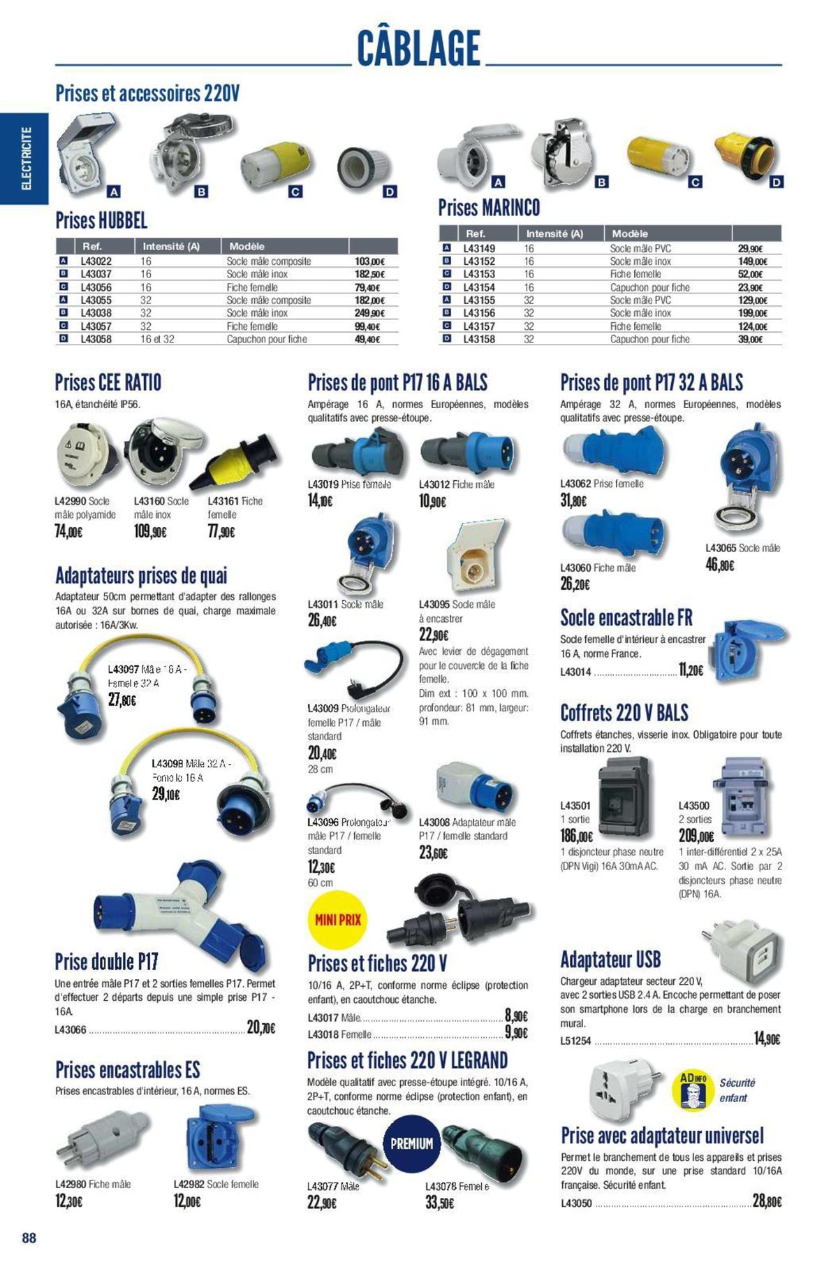 Catalogue Catalogue Accastillage Diffusion, page 00432