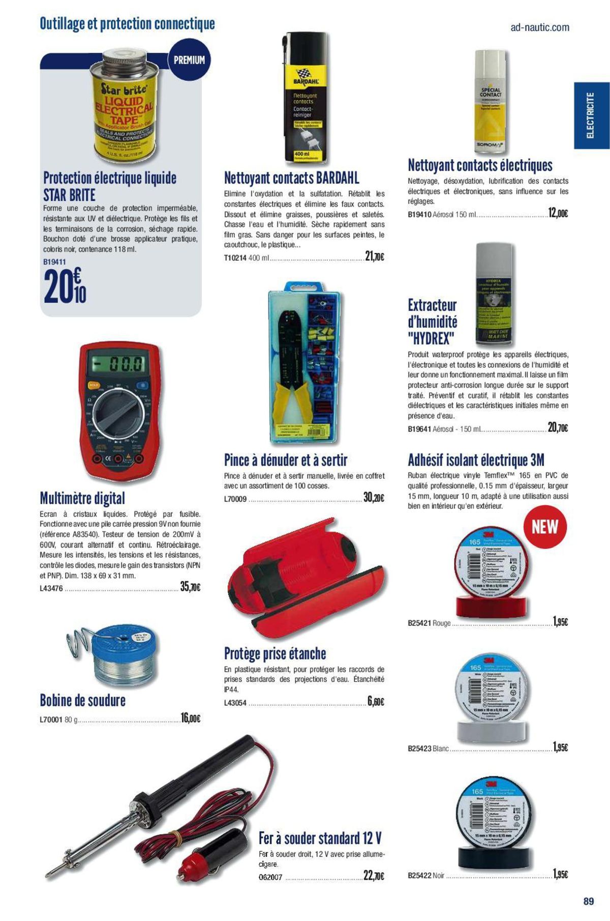 Catalogue Catalogue Accastillage Diffusion, page 00434