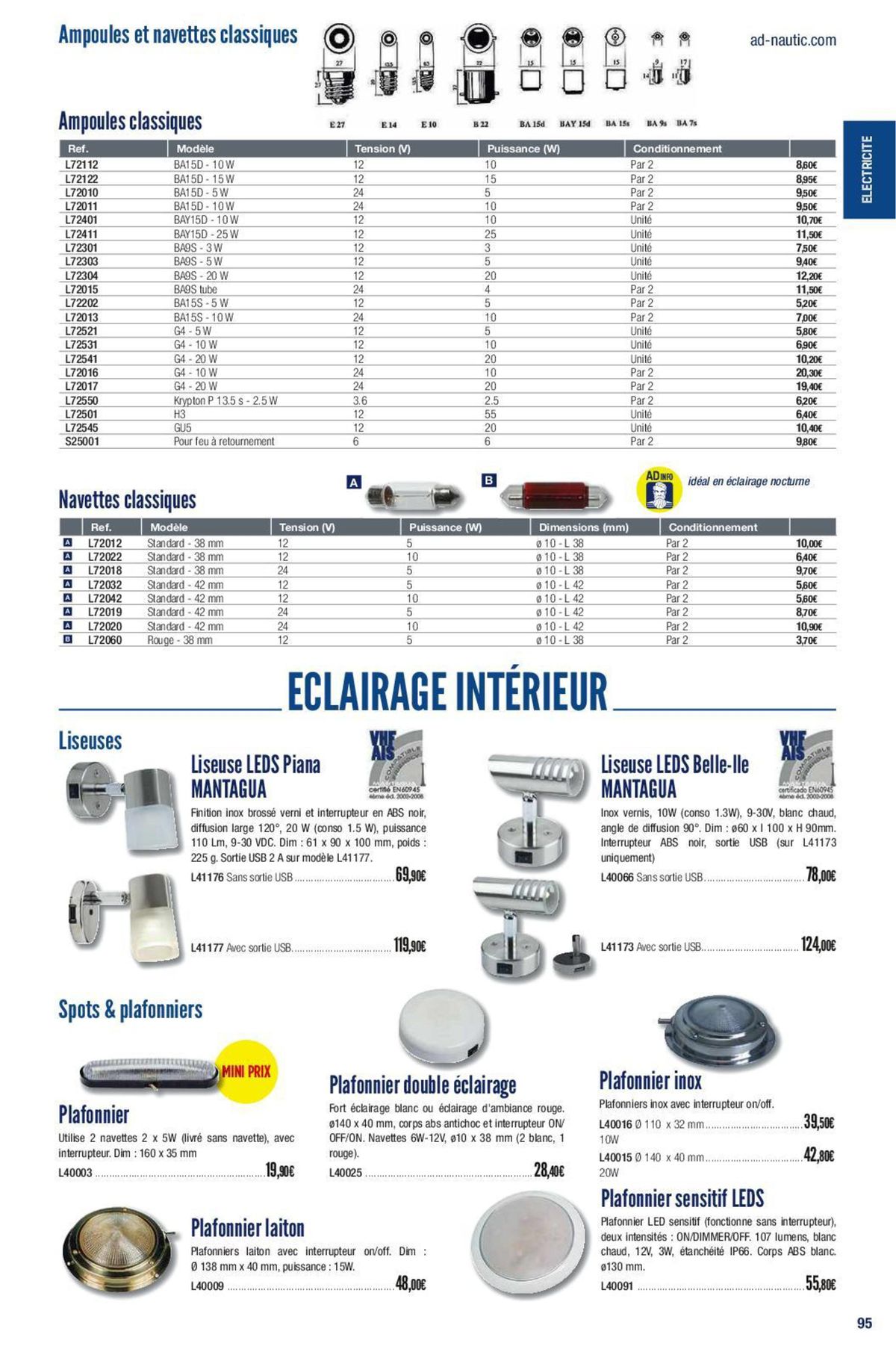 Catalogue Catalogue Accastillage Diffusion, page 00440