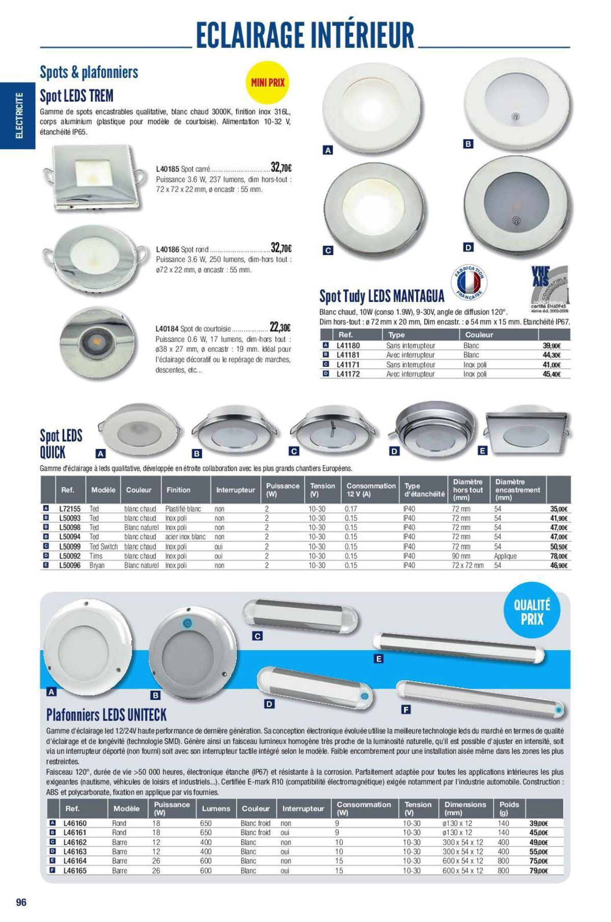 Catalogue Catalogue Accastillage Diffusion, page 00441