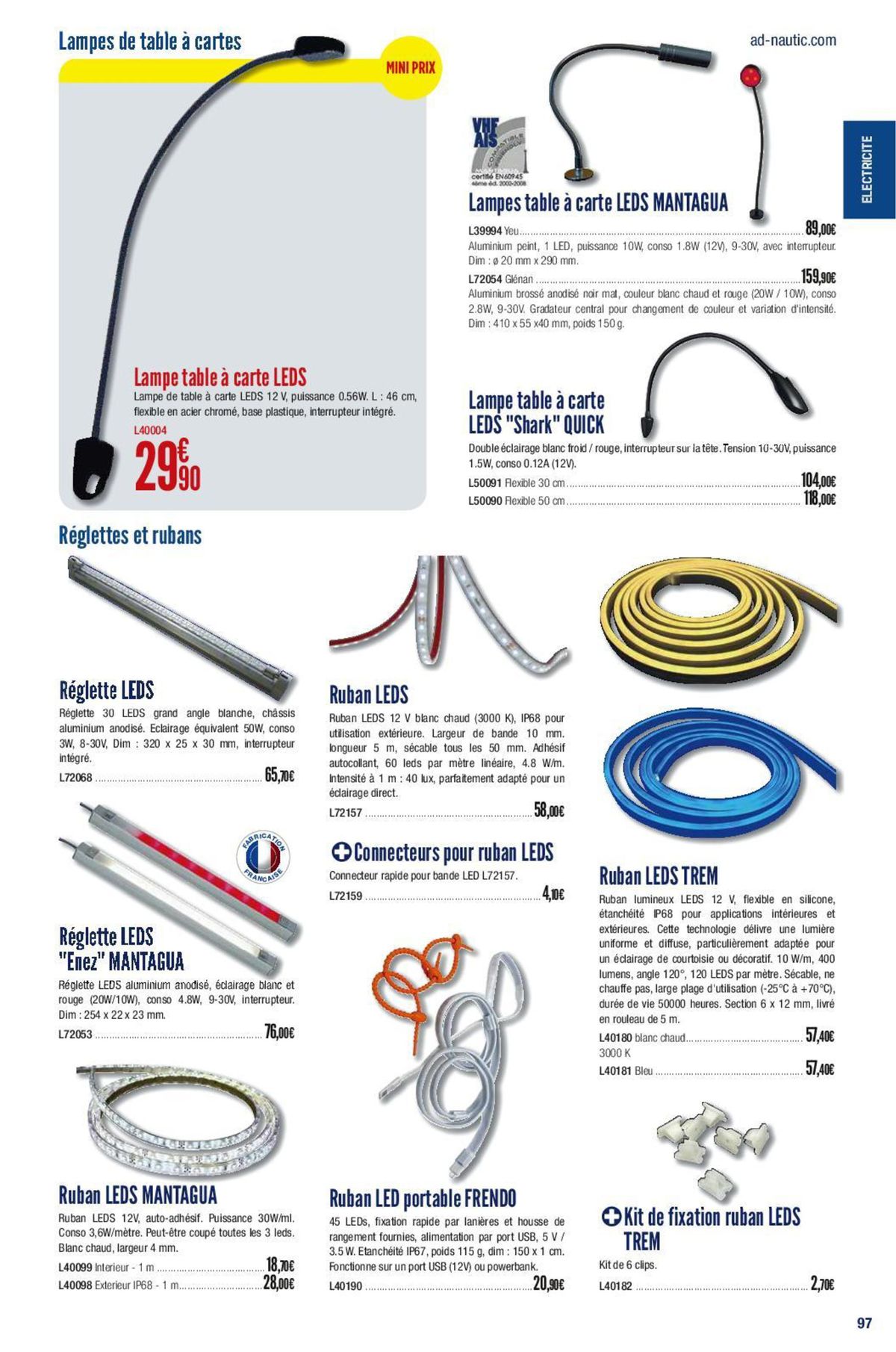 Catalogue Catalogue Accastillage Diffusion, page 00442