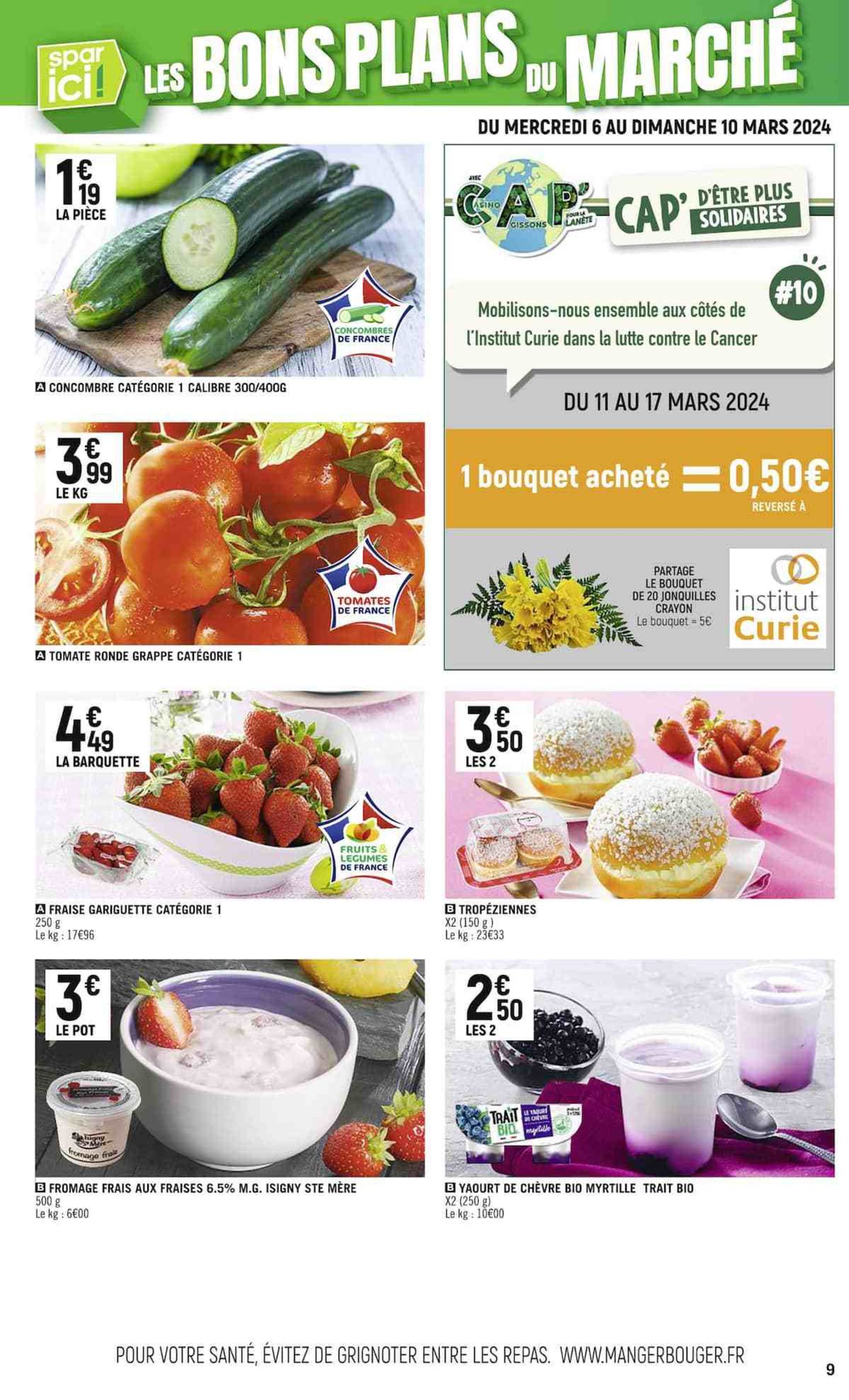 Catalogue SPAR ICI LA QUALITÉ DES PETITS PRIX !, page 00009