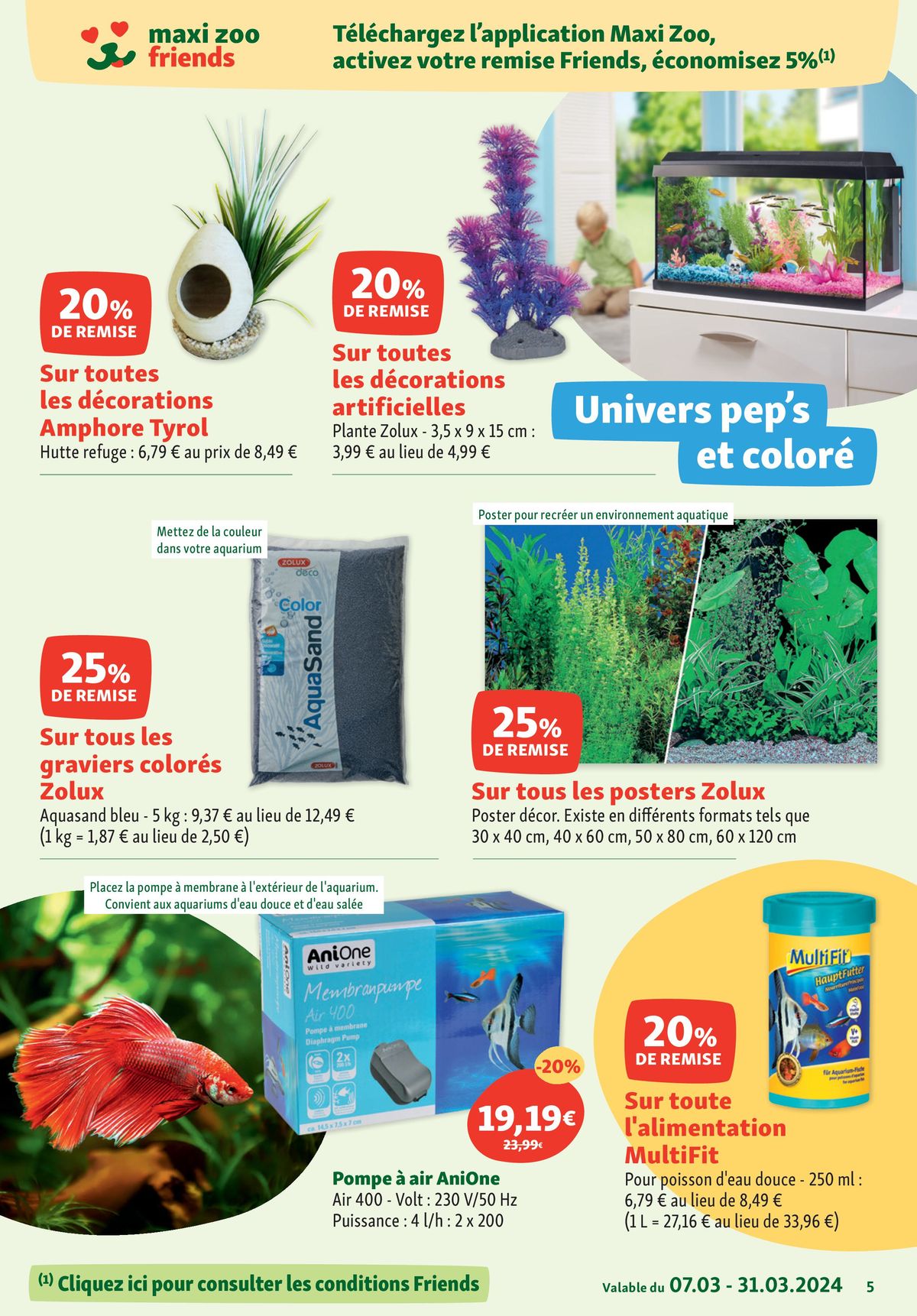 Catalogue Maxi Zoo : Les petits prix sont de sortie !, page 00005