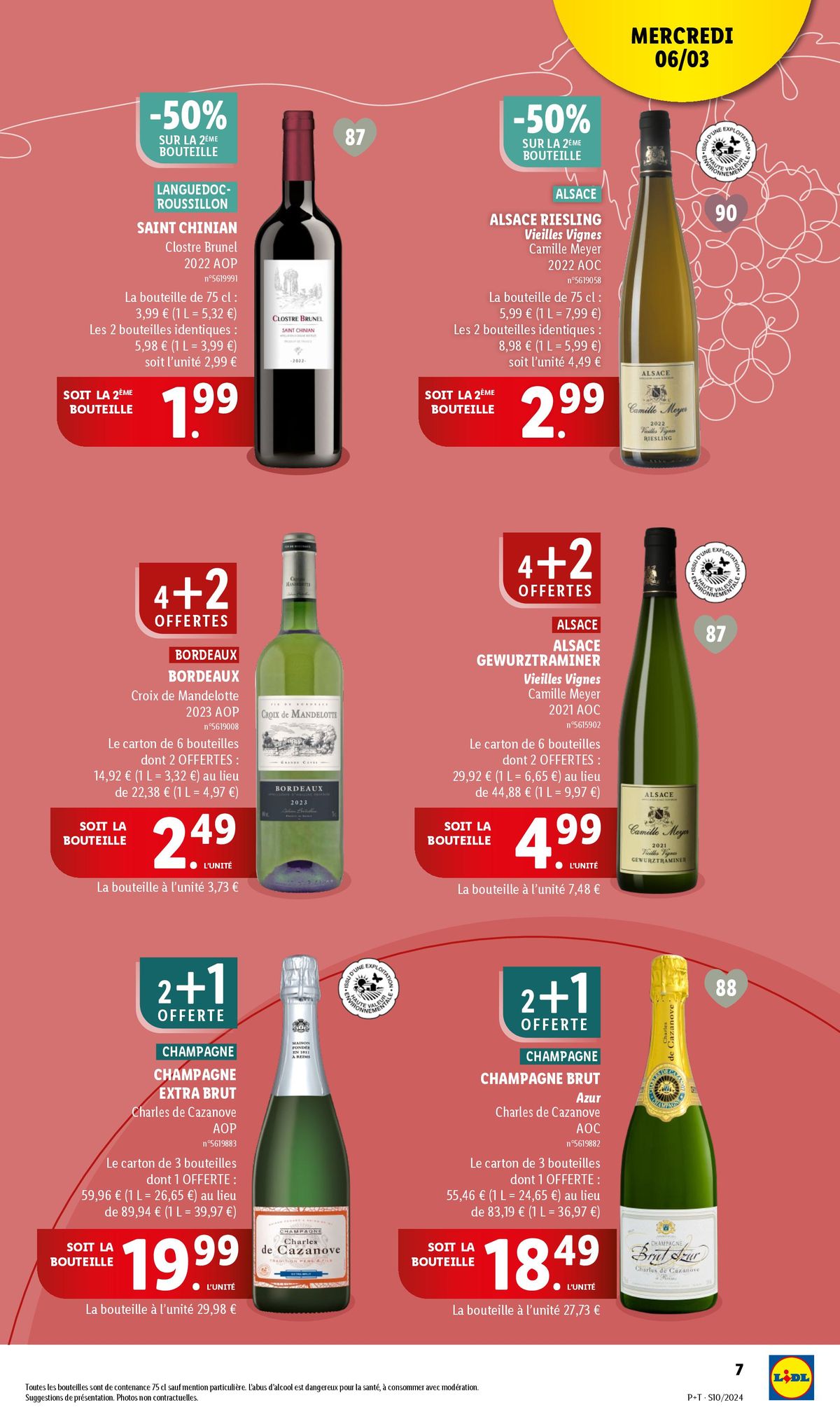 Catalogue La foire aux vins, page 00007