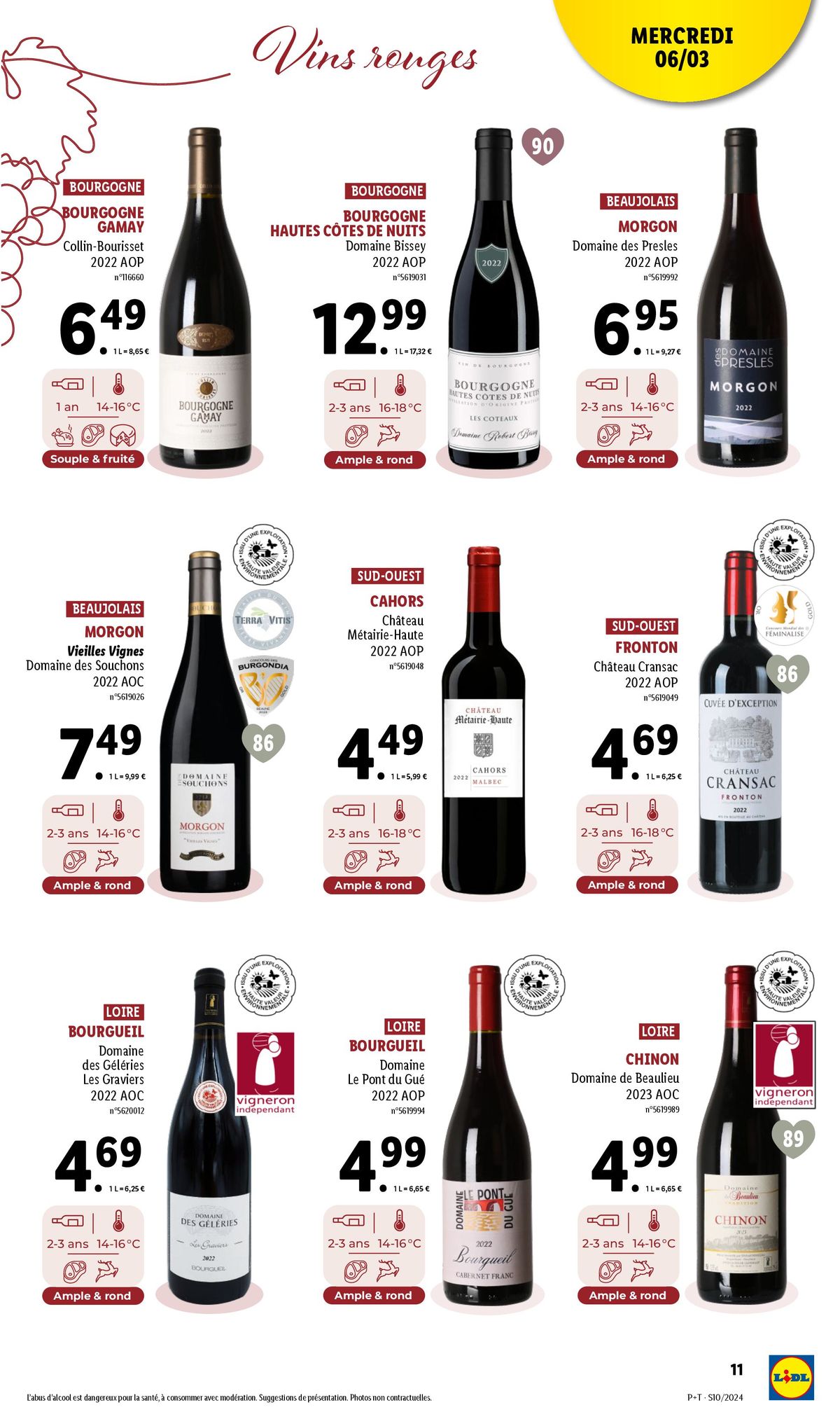 Catalogue La foire aux vins, page 00011