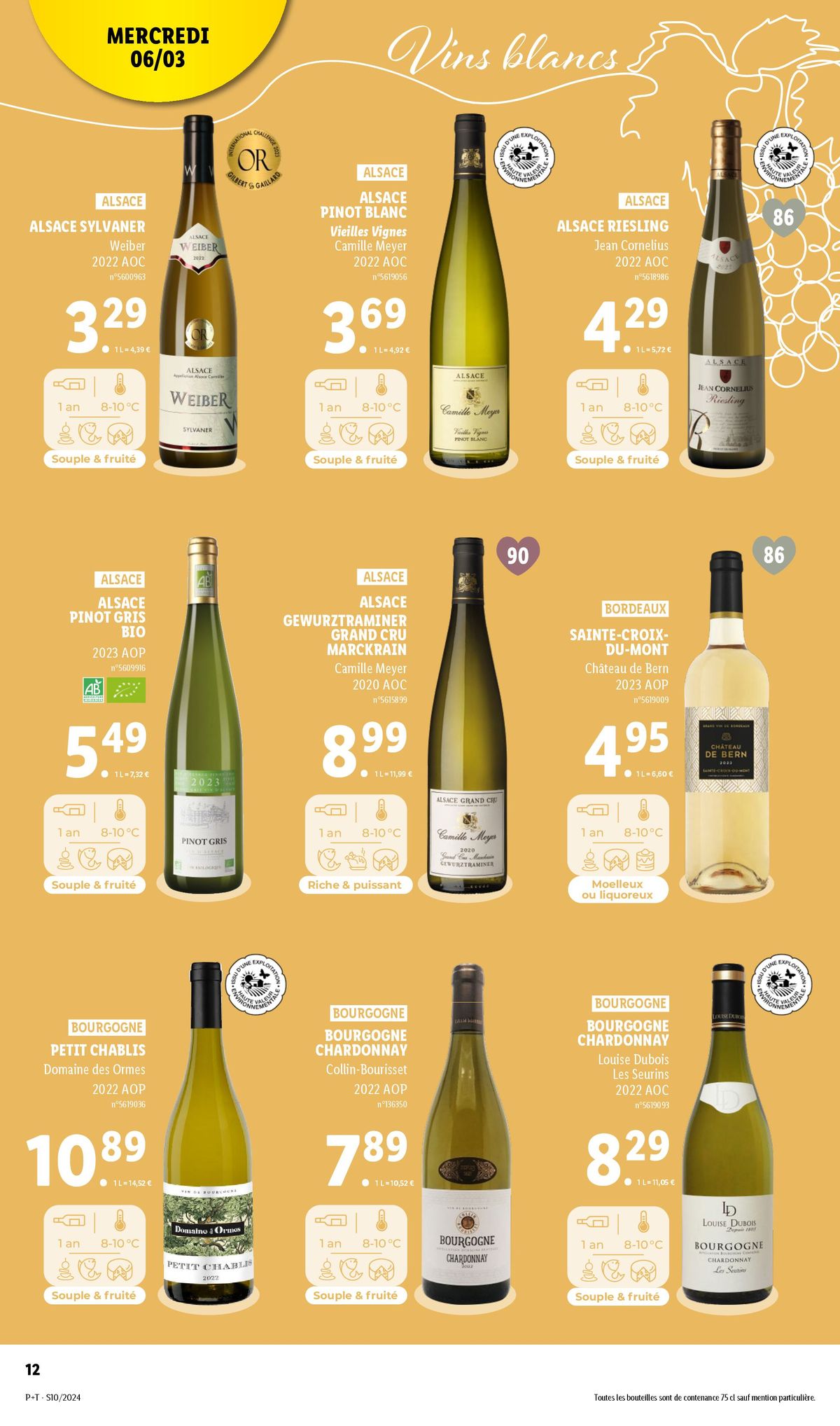 Catalogue La foire aux vins, page 00012