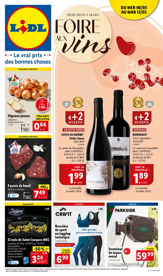 Lidl Le Mans 28 Rue Louis Breguet Catalogues et Horaires Tiendeo