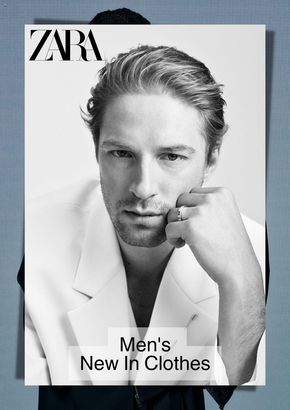 Catalogue Zara à Lyon | Men's New in Cloches | 01/03/2024 - 31/03/2024