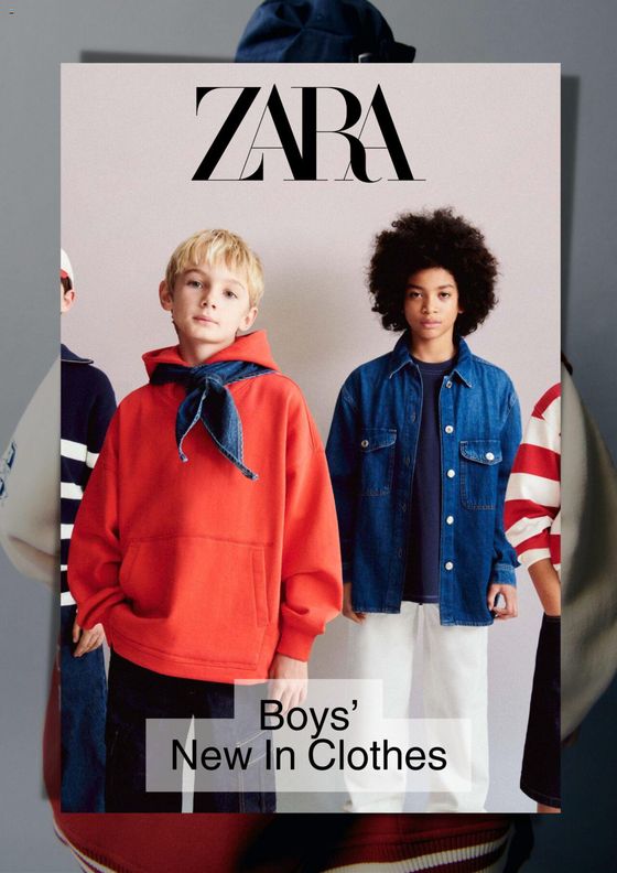 Catalogue Zara à Lyon | Boy's New in Cloches | 01/03/2024 - 31/03/2024