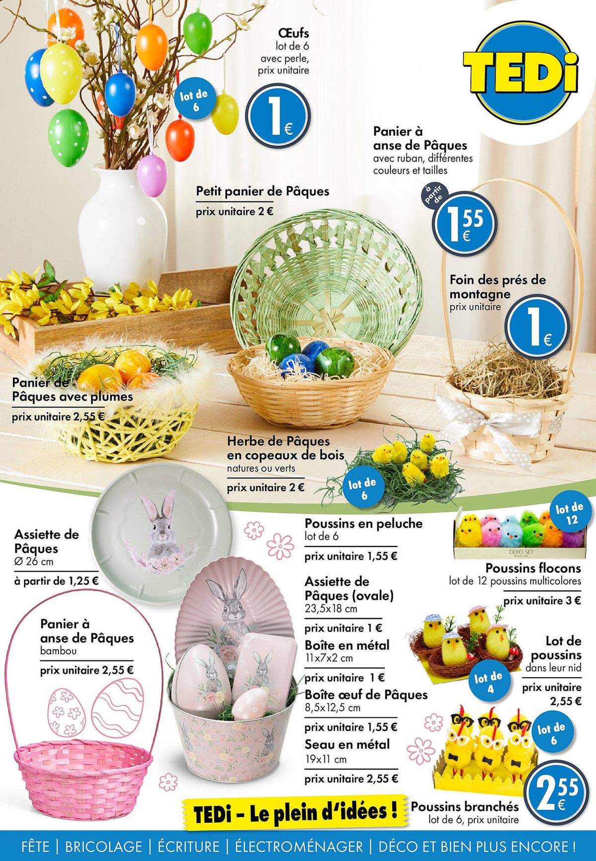 Catalogue Joyeuses Pâques !, page 00005