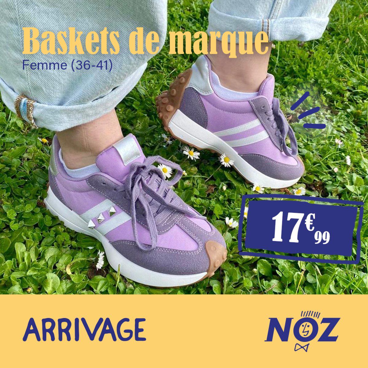 Catalogue Baskets femme & homme, page 00002