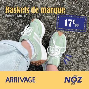 Catalogue Noz à Nantes | Baskets femme & homme | 01/03/2024 - 16/03/2024