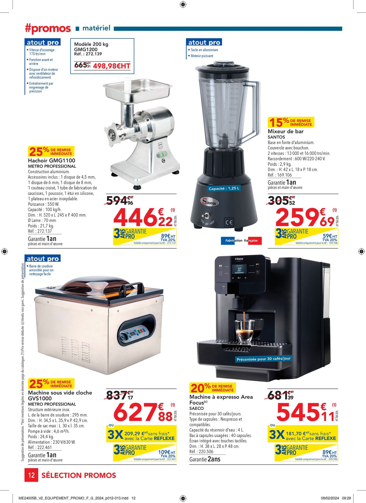 Catalogue Sélection promos, page 00012