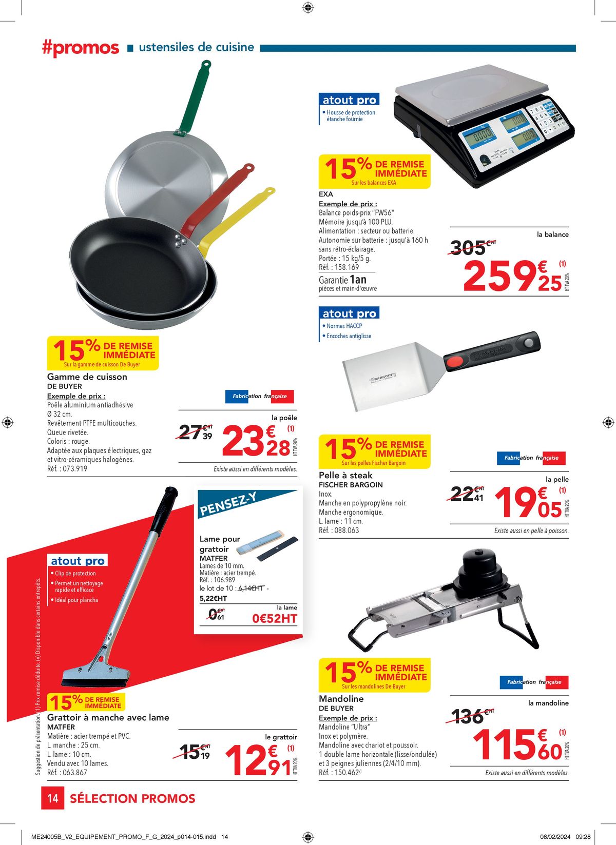 Catalogue Sélection promos, page 00014