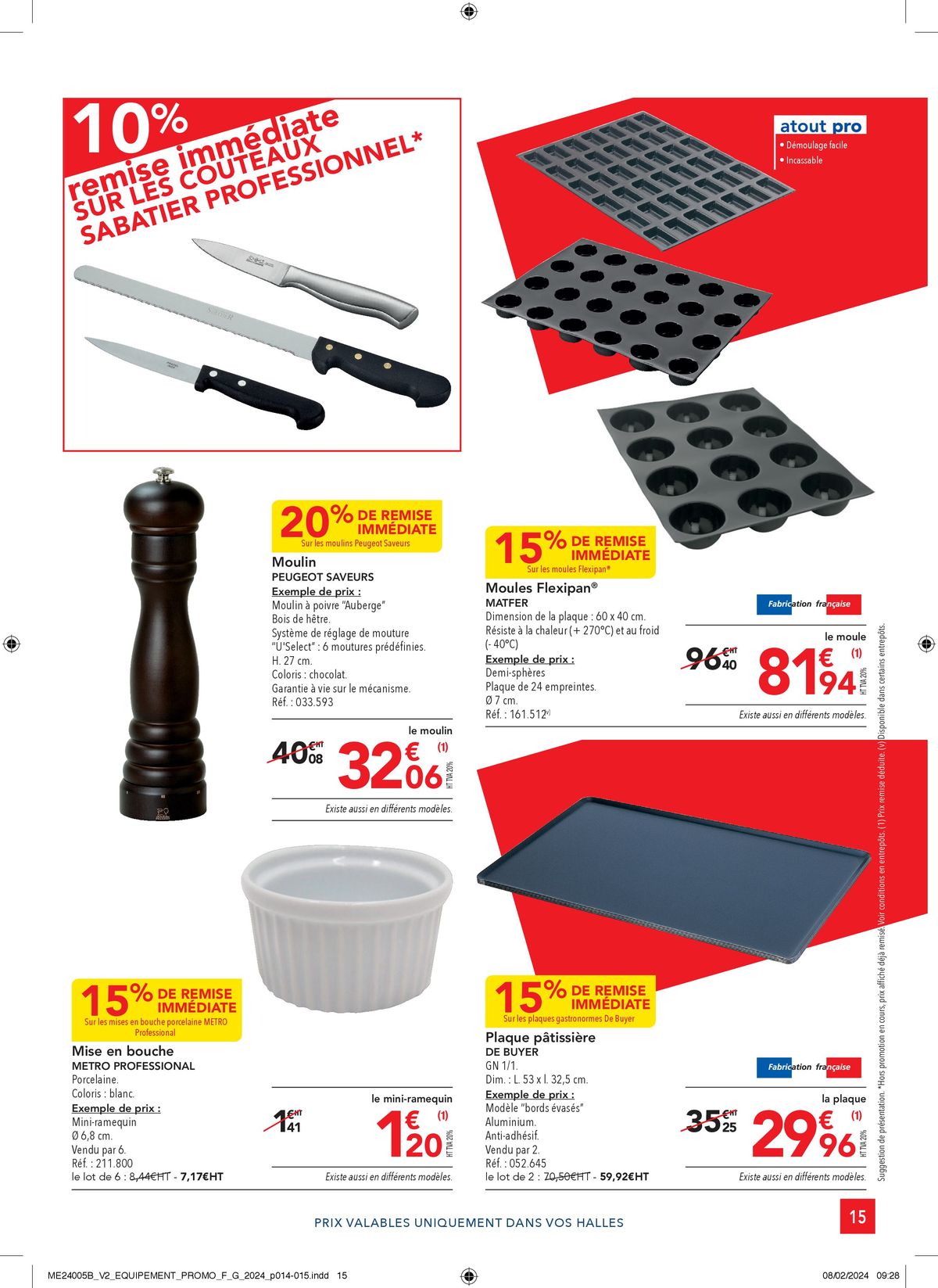 Catalogue Sélection promos, page 00015