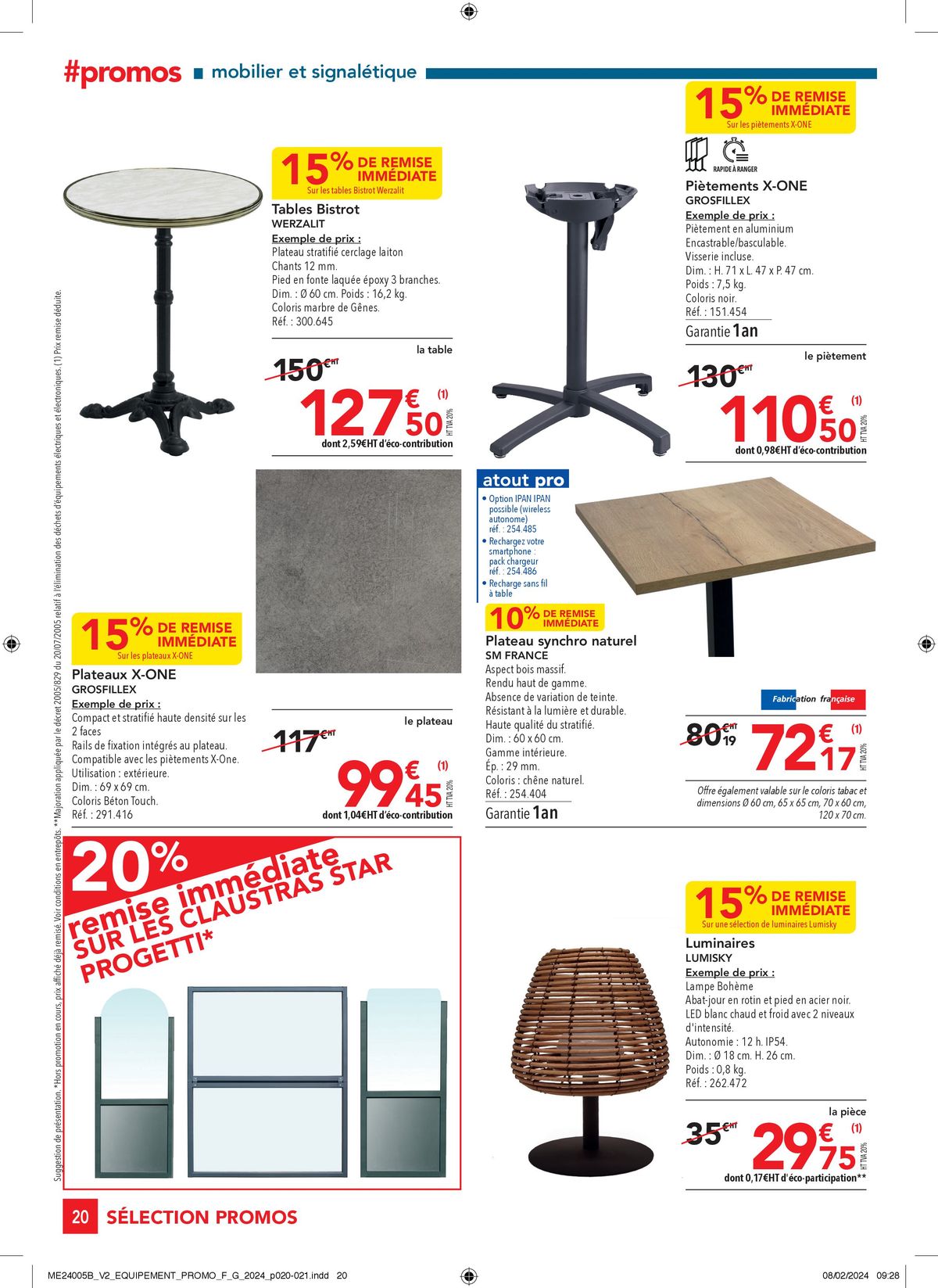 Catalogue Sélection promos, page 00020