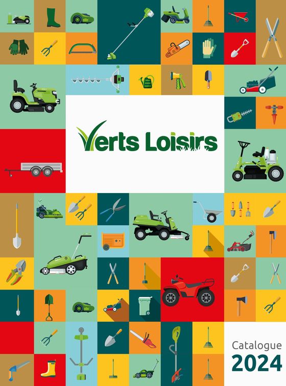 Catalogue Verts Loisirs | Catalogue 2024 | 01/03/2024 - 31/12/2024