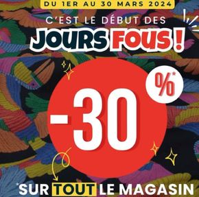 Catalogue Toto à Saint-Germain-en-Laye | C'est le début des jours fous ! | 01/03/2024 - 31/03/2024