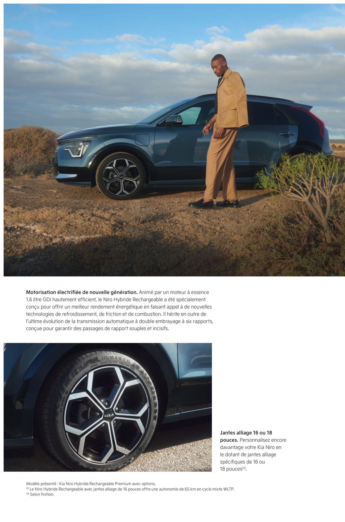 Catalogue KIA NIRO, page 00020