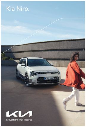 Catalogue KIA à Neuilly-sur-Seine | KIA NIRO | 01/03/2024 - 31/10/2024