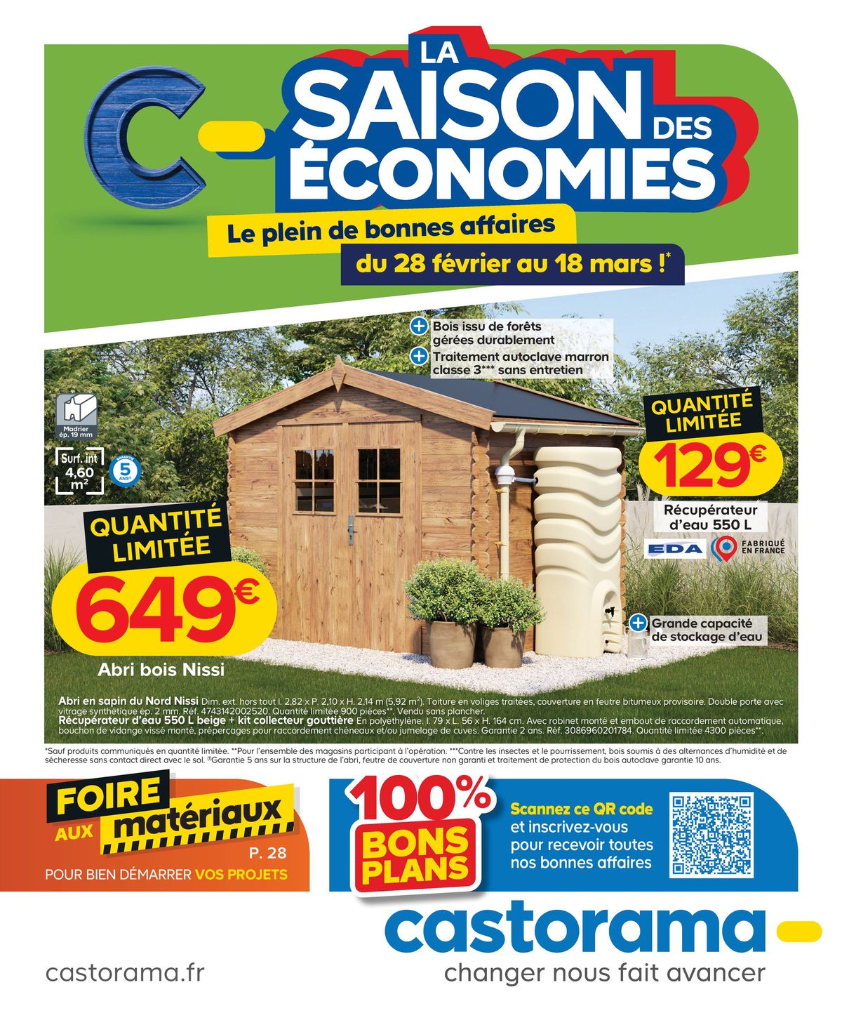 Catalogue LA SAISON DES ÉCONOMIES, page 00001