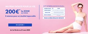 Promos de Beauté à Paris | MA PEAU DOUCE POUR LA VIE. sur Body Minute | 01/03/2024 - 31/03/2024