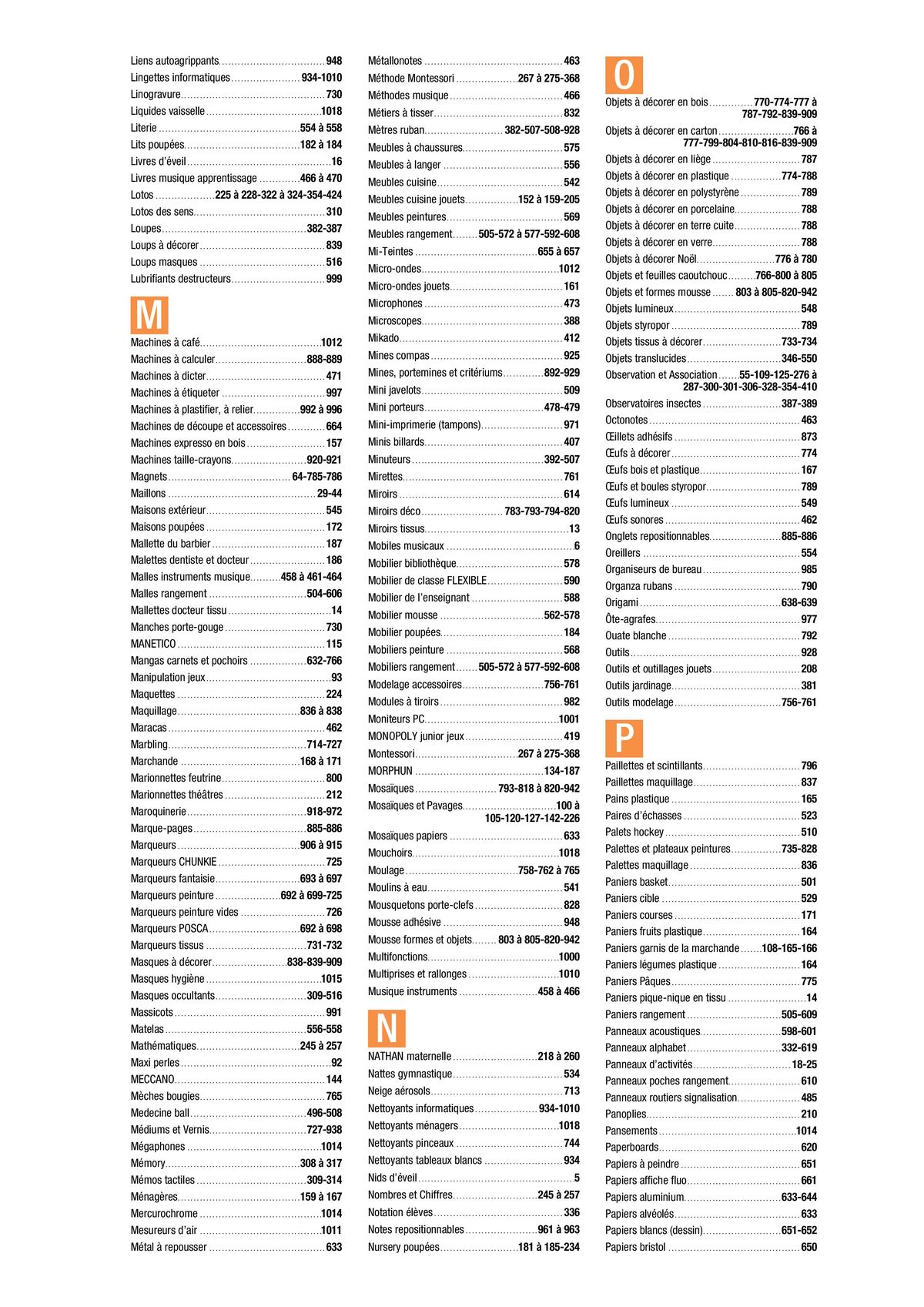 Catalogue Education & Loisirs 2024, page 00021