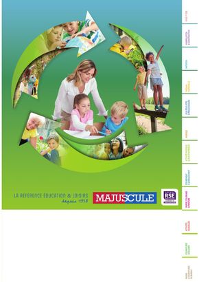 Catalogue Majuscule à Bordeaux | Education & Loisirs 2024 | 04/03/2024 - 31/12/2024
