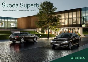 Catalogue Škoda à Dax | Nouvelle Superb Combi Selection 1.5 TSI mHEV 150 DSG | 04/03/2024 - 30/09/2024