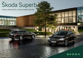 Catalogue Škoda à Bagnols-sur-Cèze | Nouvelle Superb Combi Selection 1.5 TSI mHEV 150 DSG | 04/03/2024 - 30/09/2024