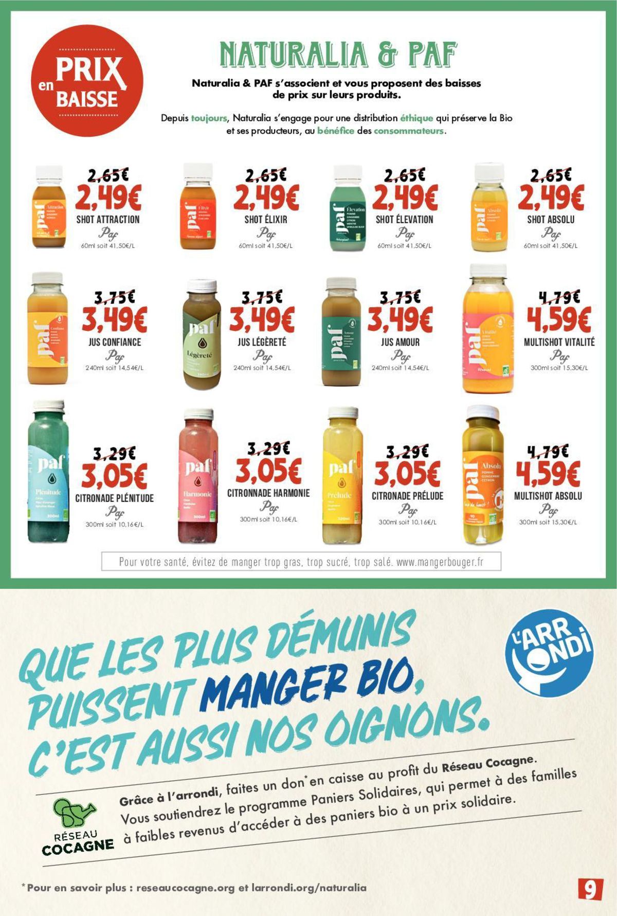 Catalogue GARDEZ VOTRE BUDGET DANS LE VERT, page 00010