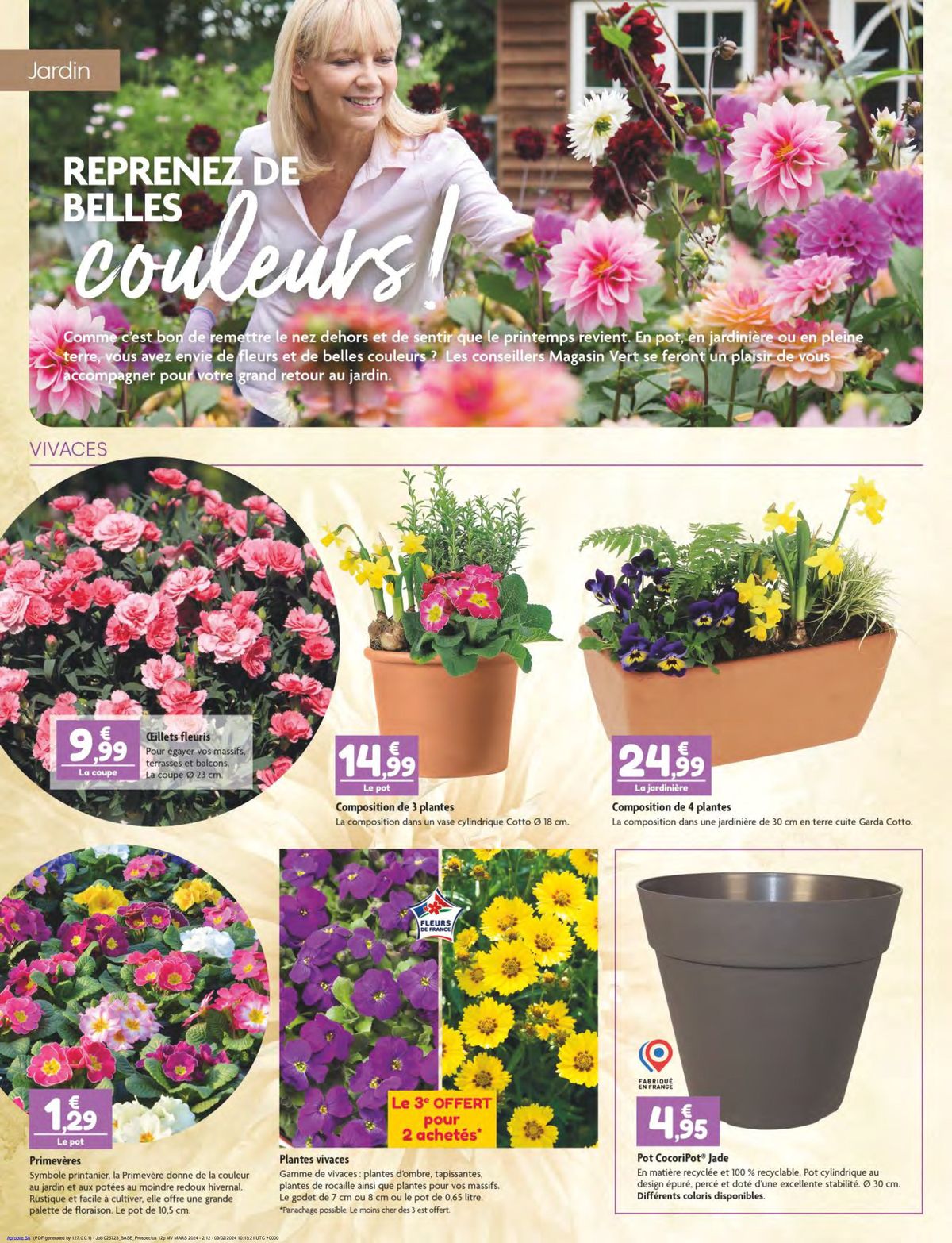 Catalogue Retour au jardin !, page 00002