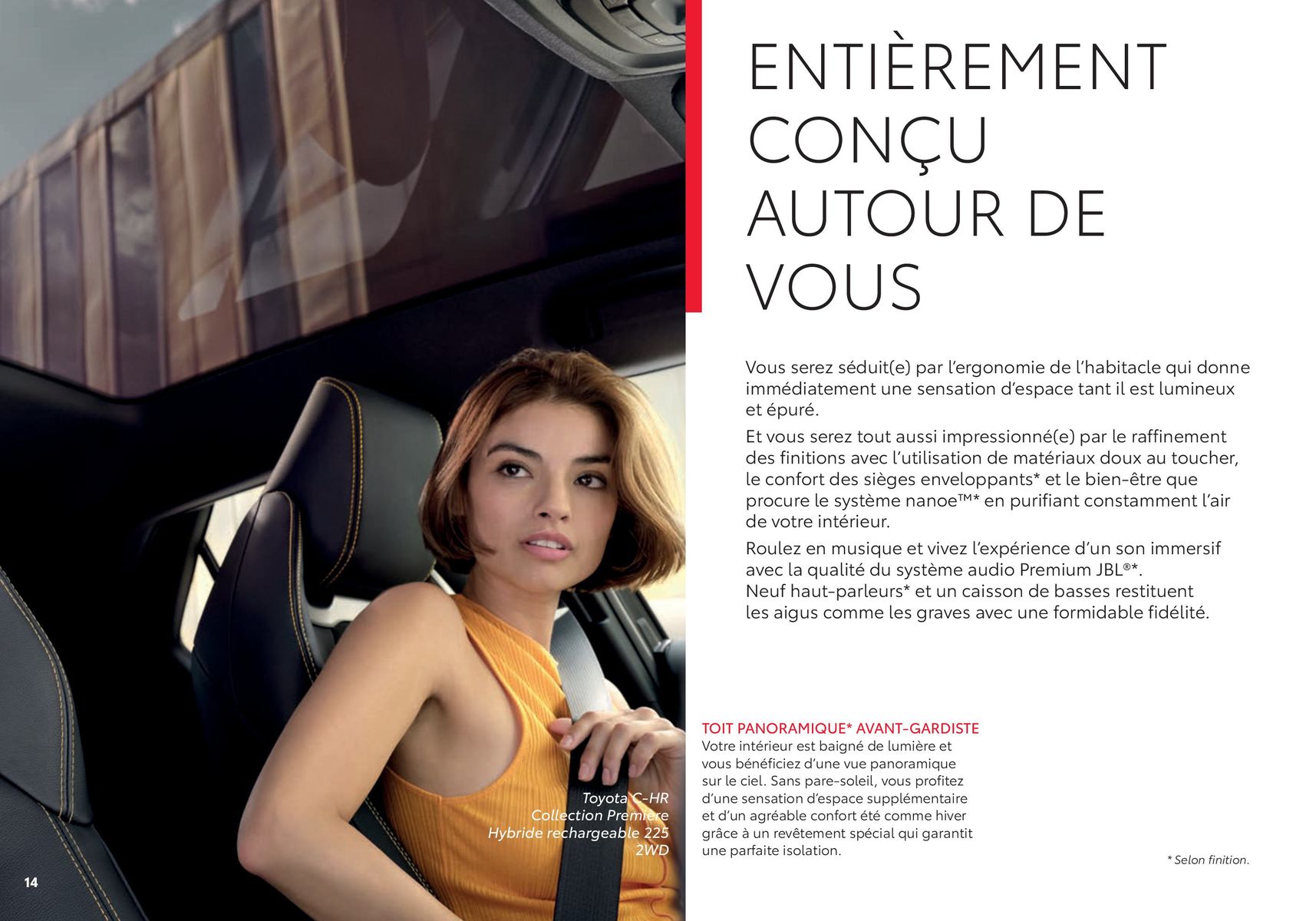 Catalogue Nouveau Toyota C-HR, page 00014